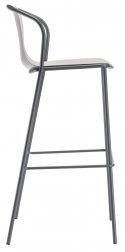 Стул пластиковый барный Gaber Kasia Stool 76 бежевый