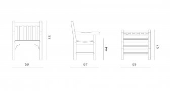 Кресло деревянное-thumbs-Фото3