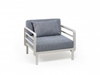 Подушка декоративная Nardi Maximo 60x40 EXTRA_Atelier Sunset Denim