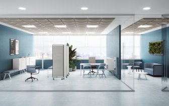Комод офисный Low Cabinet 2027