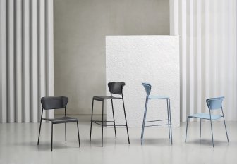 Стул пластиковый Lisa Technopolymer