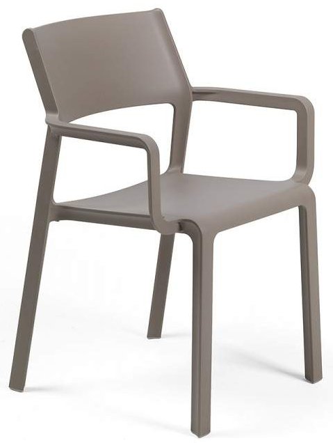 Кресло пластиковое Nardi Trill Armchair тортора