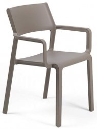 Кресло пластиковое Nardi Trill Armchair тортора