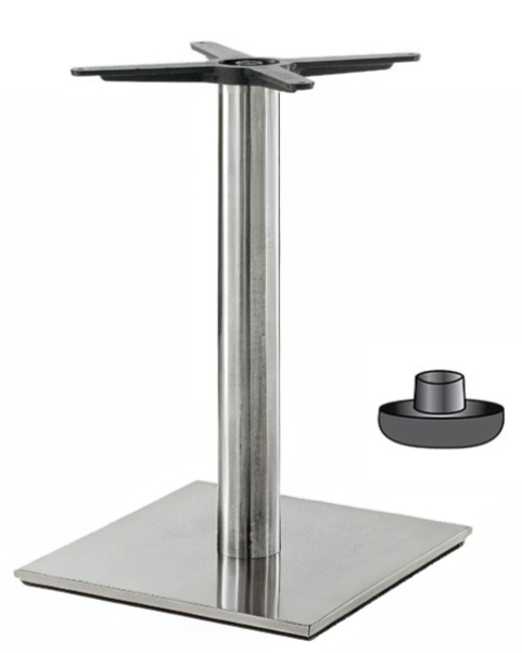 Подстолье металлическое Inox