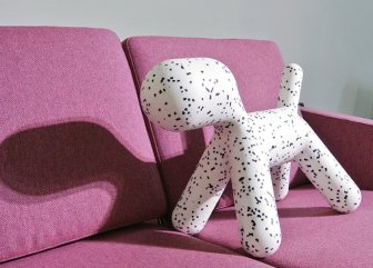 Собака пластиковая Puppy
