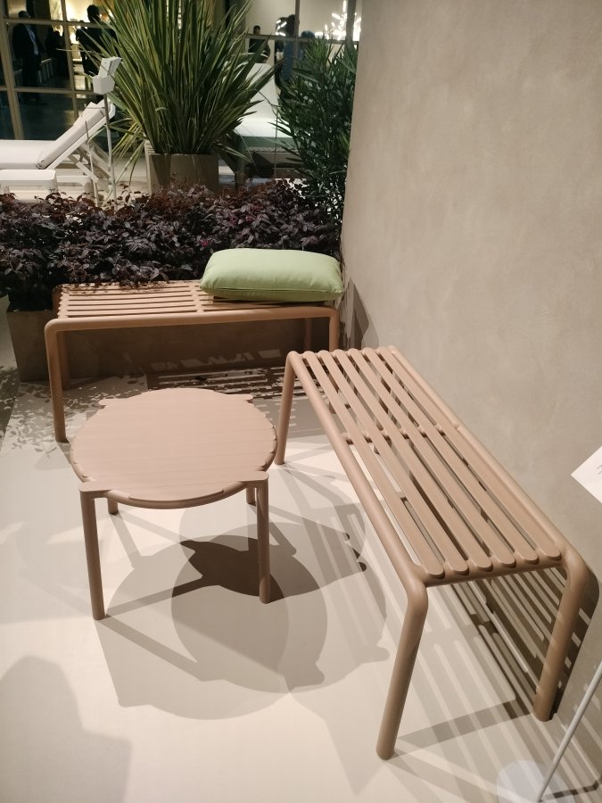 Скамья пластиковая Doga Bench