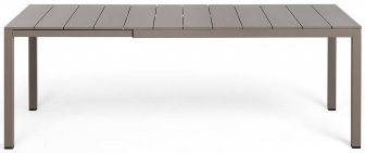 Стол металлический раздвижной Rio Alu 140 Extensibile