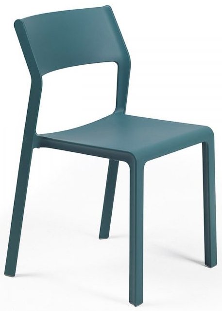 Стул пластиковый Nardi Trill Bistrot бирюзовый