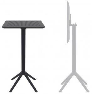 Sky Folding Bar Table 60 Стол пластиковый барный складной