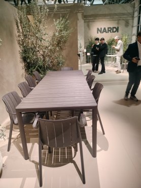 Nardi на выставке Salone del Mobile.Milano 2026