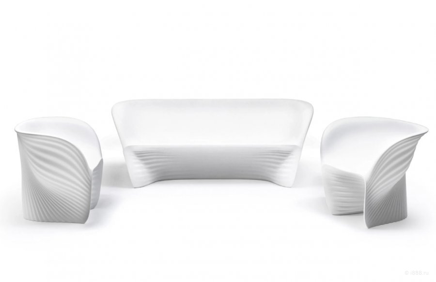 Диван пластиковый Biophilia Basic