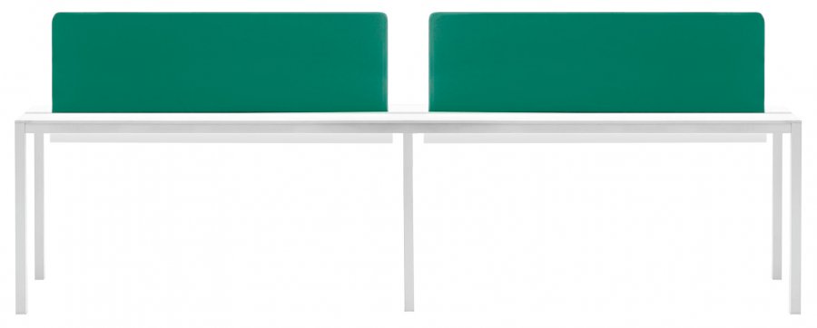 Стол со звукопоглощающей панелью Kuadro Desk