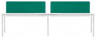 Стол со звукопоглощающей панелью Kuadro Desk