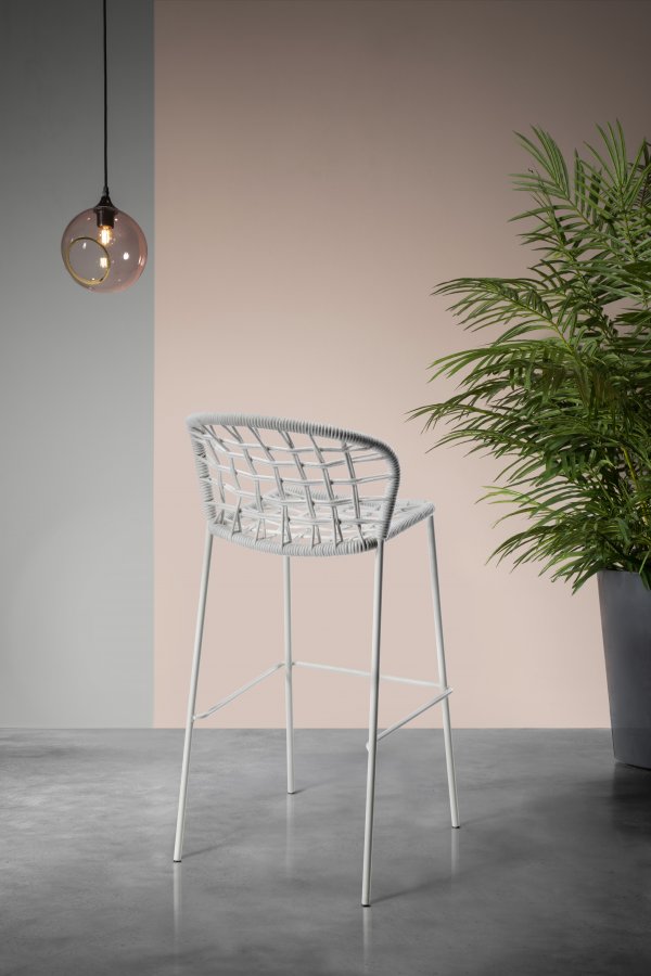 Стул плетеный барный Gaber Sanela Stool 75
