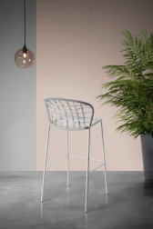 Стул плетеный барный Gaber Sanela Stool 75