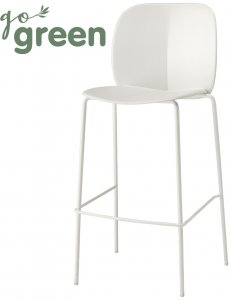Mentha Go Green Стул пластиковый барный