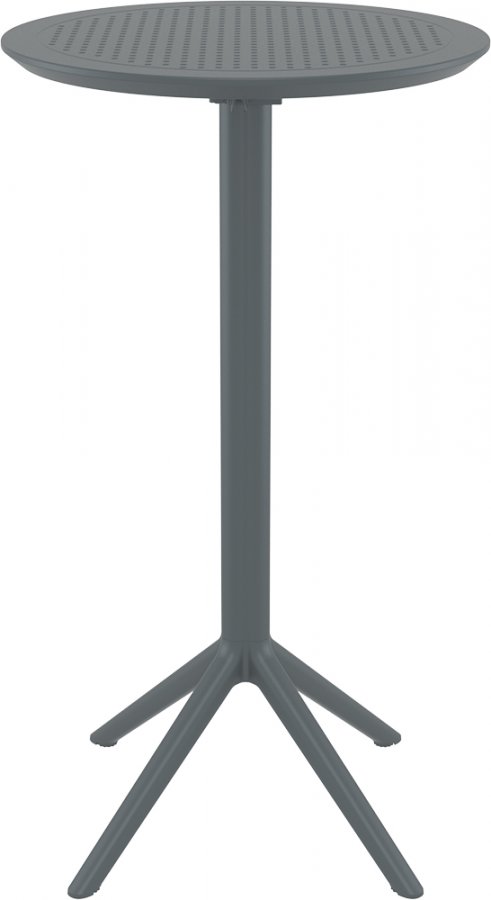 Стол пластиковый барный складной Sky Folding Bar Table 60