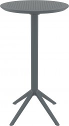 Стол пластиковый барный складной Sky Folding Bar Table 60