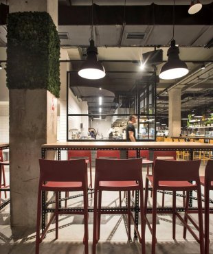Gastropolis Food Market, Ереван, Армения
