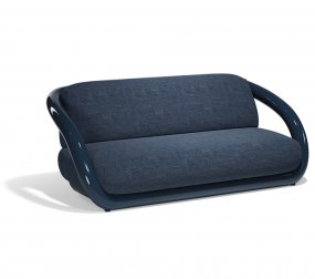 Диван пластиковый мягкий Mel Basic