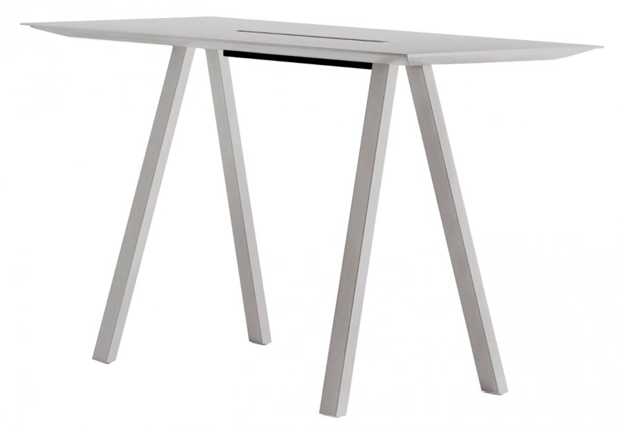 Стол барный с каналом для протяжки проводов Arki-Table CC Compact