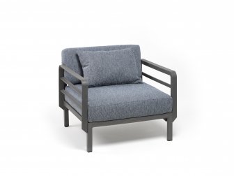 Подушка декоративная Nardi Maximo 60x40 EXTRA_Atelier Sunset Denim