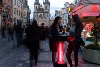 Подстолье-обогреватель барное Bistro Duo