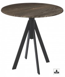Стол обеденный Fuoz Werzalit Bistroart