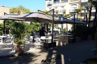 Зонт профессиональный 3.5х2.5 м Venezia
