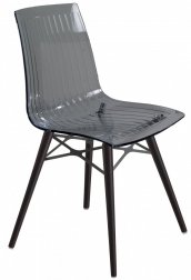Стул прозрачный PAPATYA X-Treme-S Wox Beech Wood