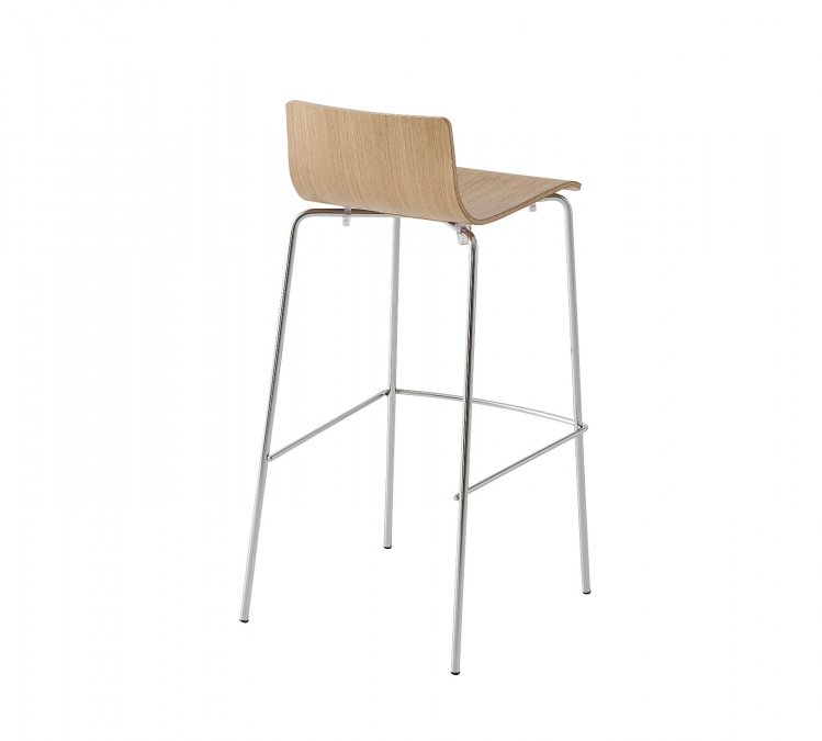 Стул деревянный барный Gaber Lila Stool 79