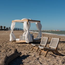 Кресло плетеное лаунж Zante
