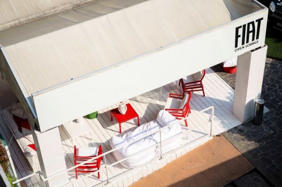 Fiat Open Lounge, Italia, Milano
