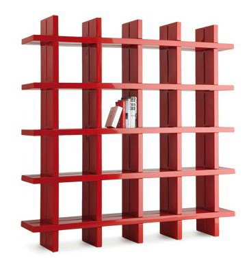 Стеллаж книжный пластиковый Mybook 5х5 Pop