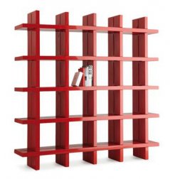 Стеллаж книжный пластиковый Mybook 5х5 Pop
