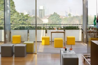 Пуф пластиковый мягкий Soft Cubo Standard