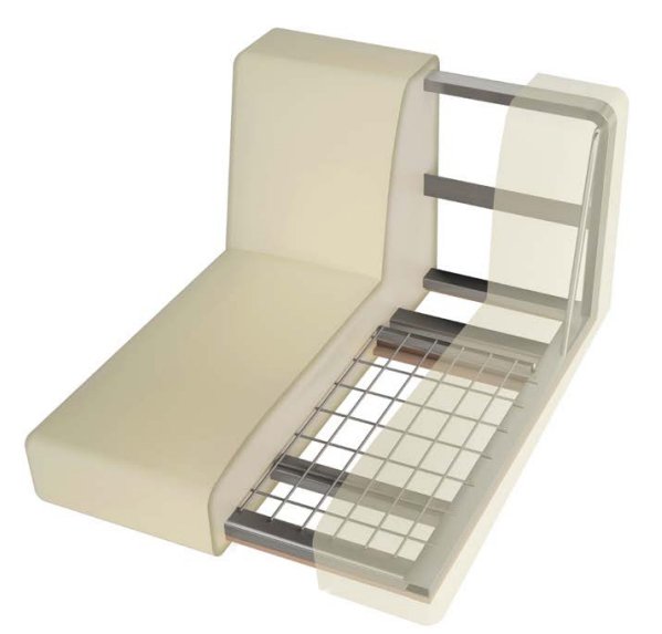 Диван мягкий PO36
