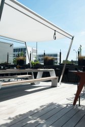 Навеc прямоугольный Hopper Shade 300