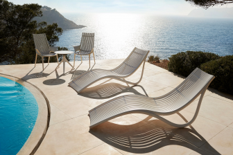 Лежак пластиковый Ibiza Basic