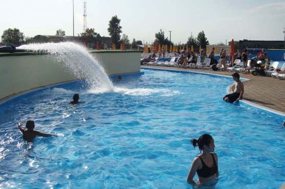 Аквапарк 