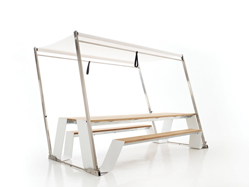 Навеc прямоугольный Hopper Shade 300