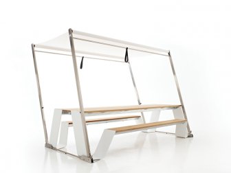 Навеc прямоугольный Hopper Shade 300