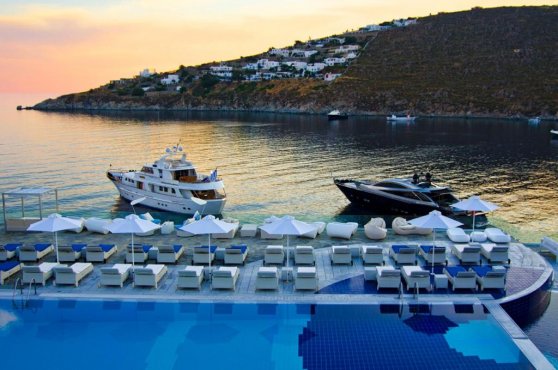 Hotel Petasos Beach Resort & Spa, Миконос, Греция
