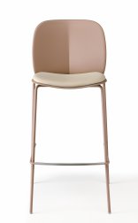 Стул пластиковый барный Scab Design Mentha Go Green карамельный