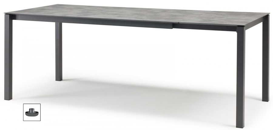 Стол ламинированный раздвижной Pranzo Extendable