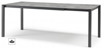 Стол ламинированный раздвижной Pranzo Extendable