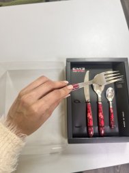 Столовые приборы на 4 персоны Vero Samarcanda