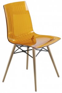 X-Treme-S Wox Beech Wood Стул прозрачный