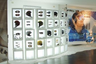 Куб открытый пластиковый светящийся Open Cube 45 Lighting