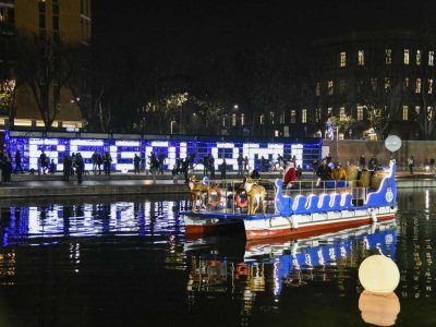 Darsena Christmas Village, Милан, Италия